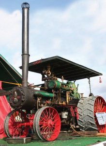 A Quarter-Scale Case Model Steam Engine Image